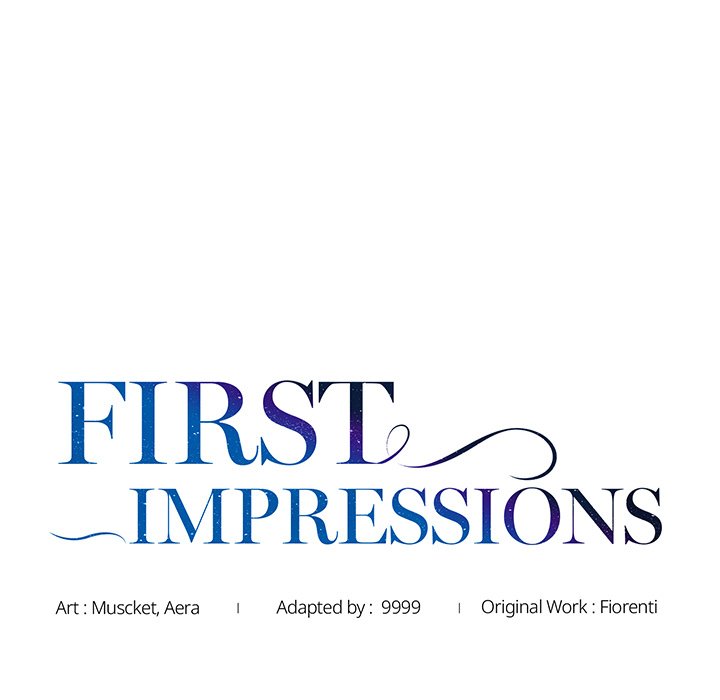 First Impressions NEW image