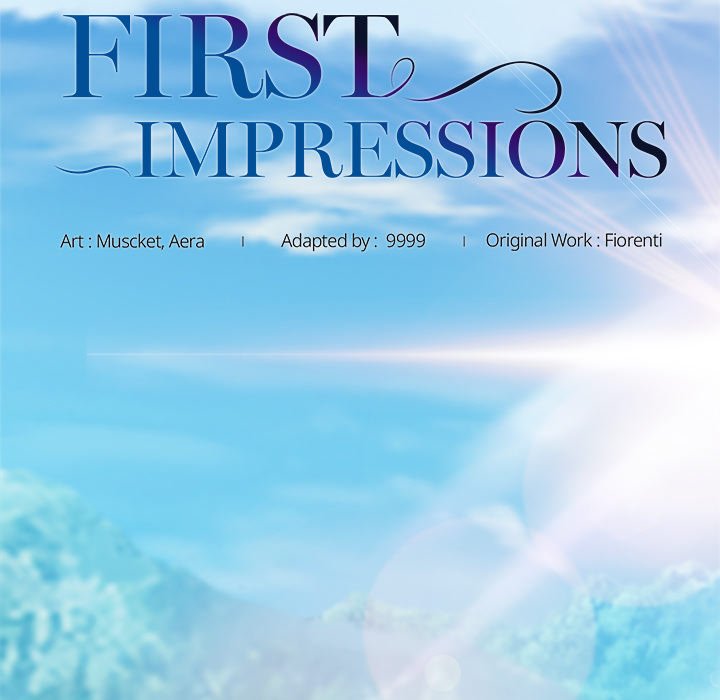 First Impressions NEW image