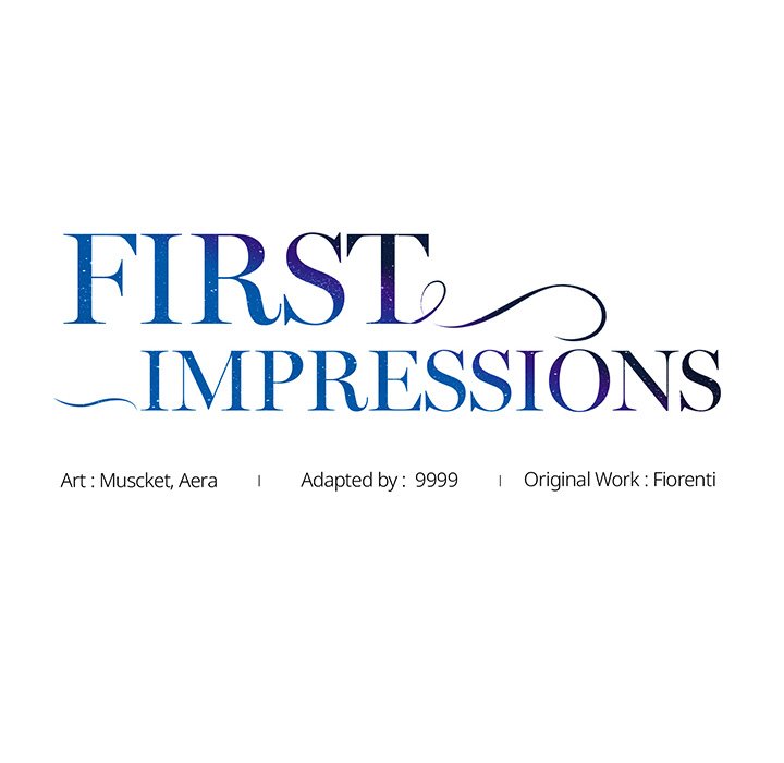 First Impressions NEW image