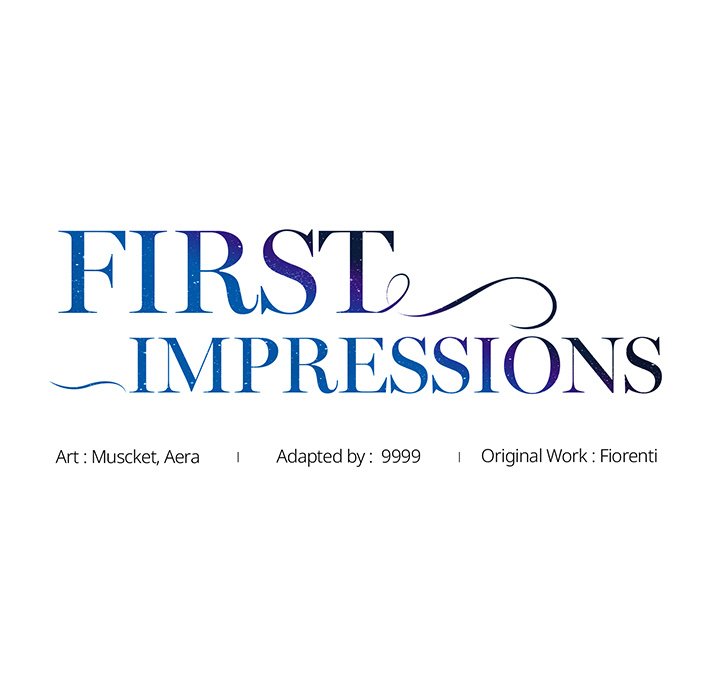 First Impressions NEW image