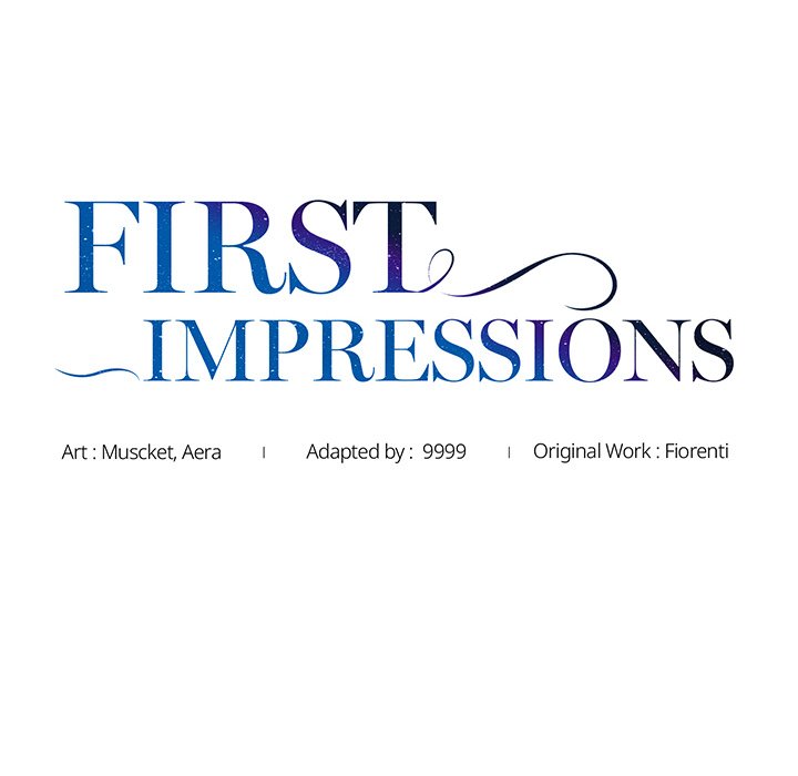 First Impressions NEW image