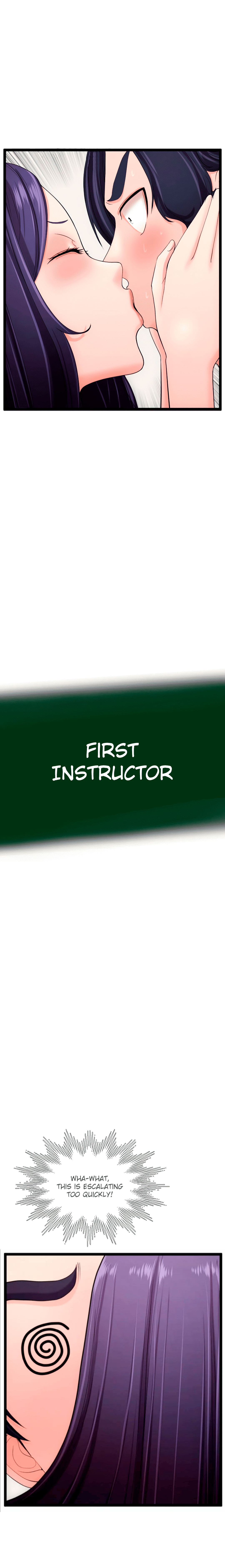 First Instructor image