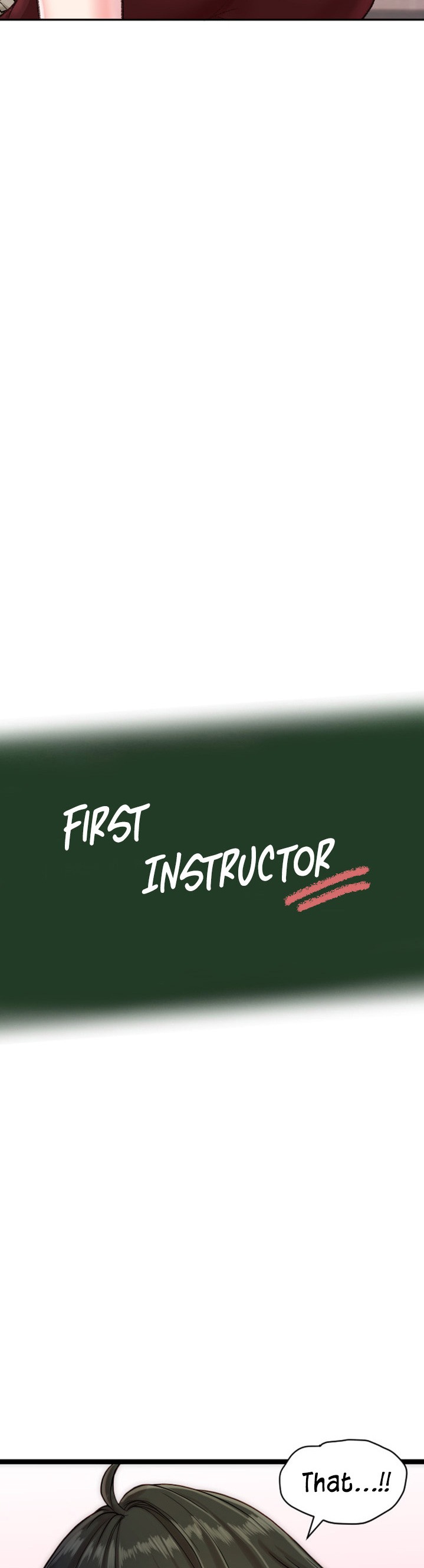 First Instructor image