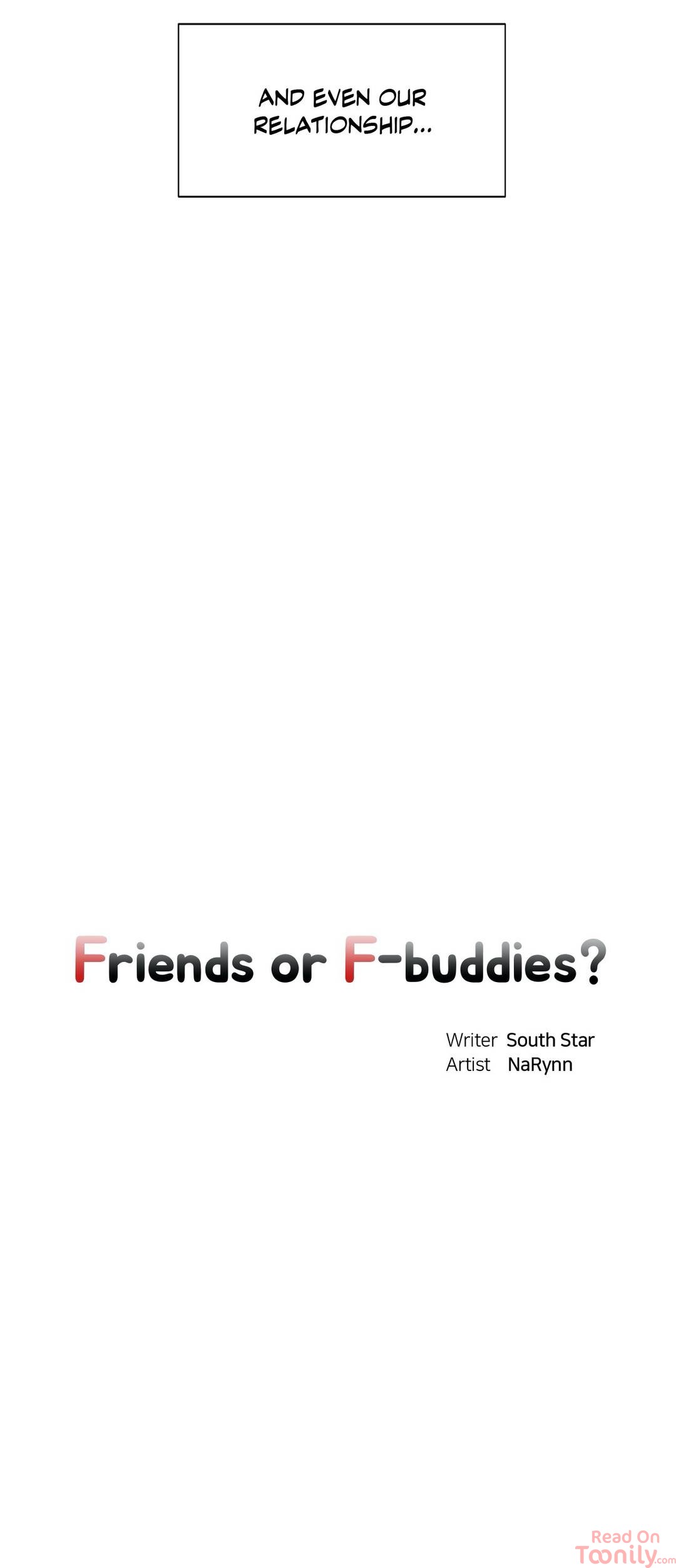 Friends or F-buddies image