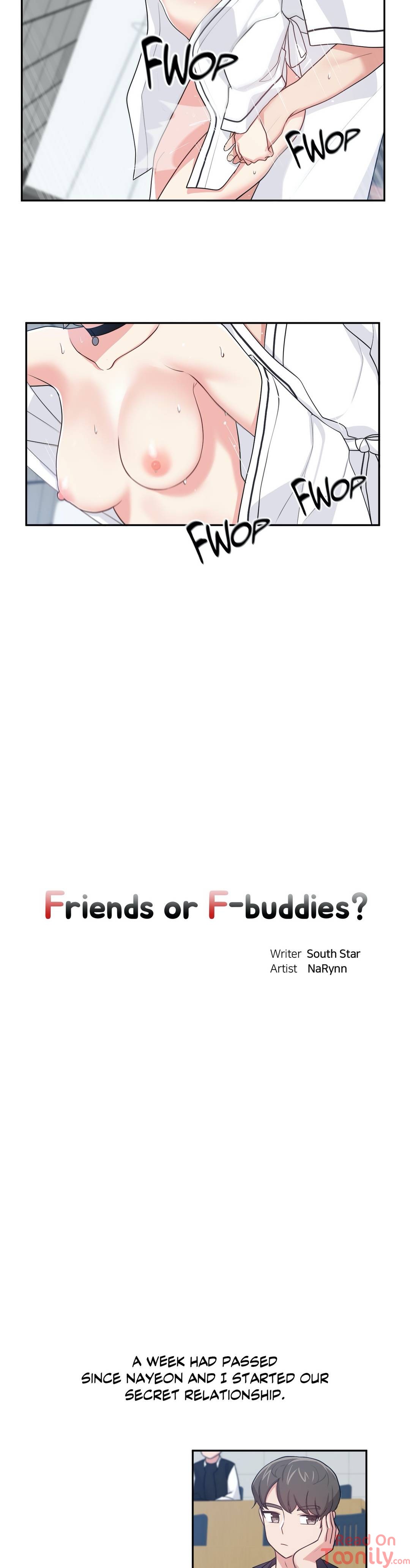 Friends or F-buddies image