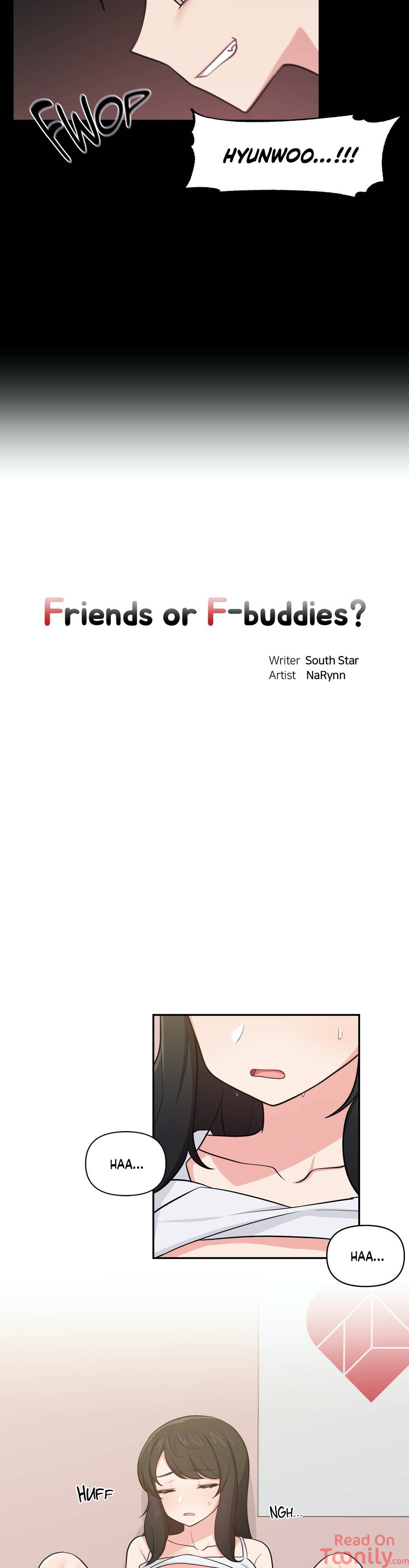 Friends or F-buddies image