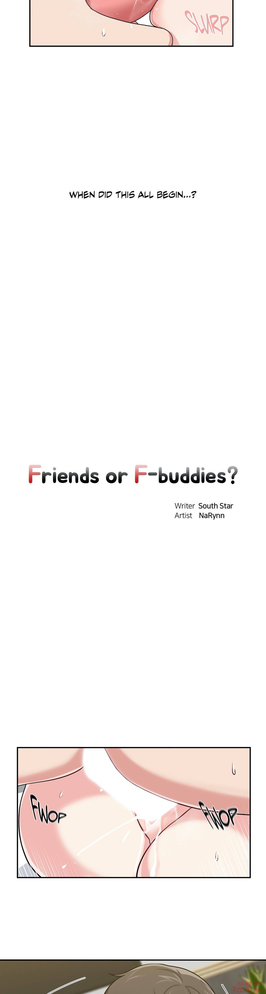 Friends or F-buddies image