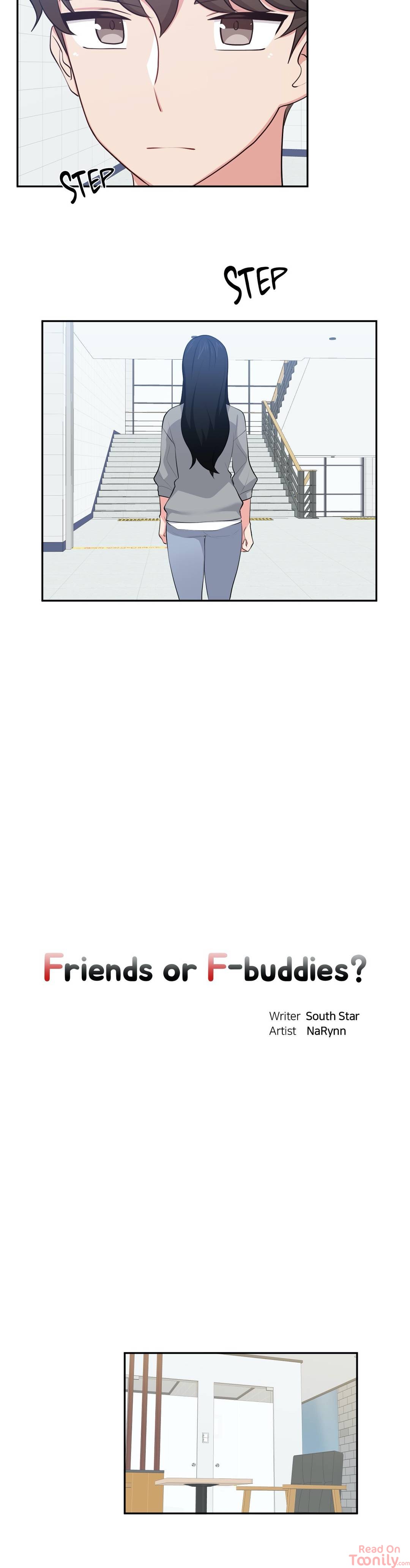 Friends or F-buddies image