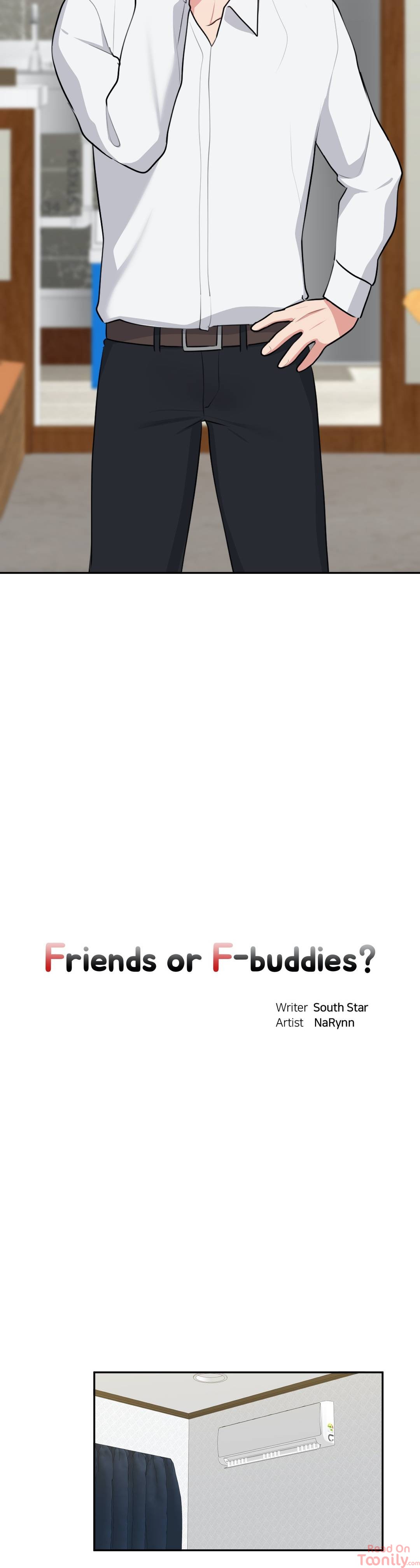 Friends or F-buddies image