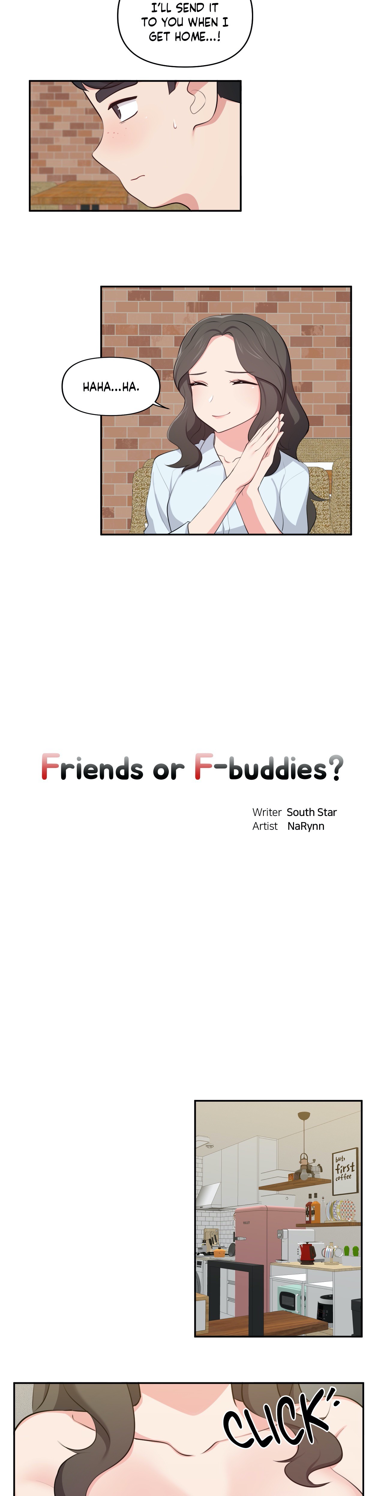 Friends or F-buddies image