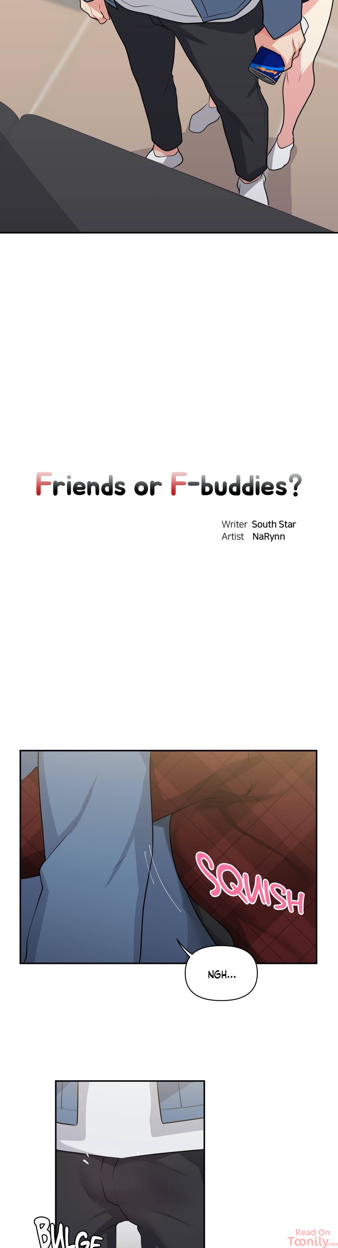 Friends or F-buddies image