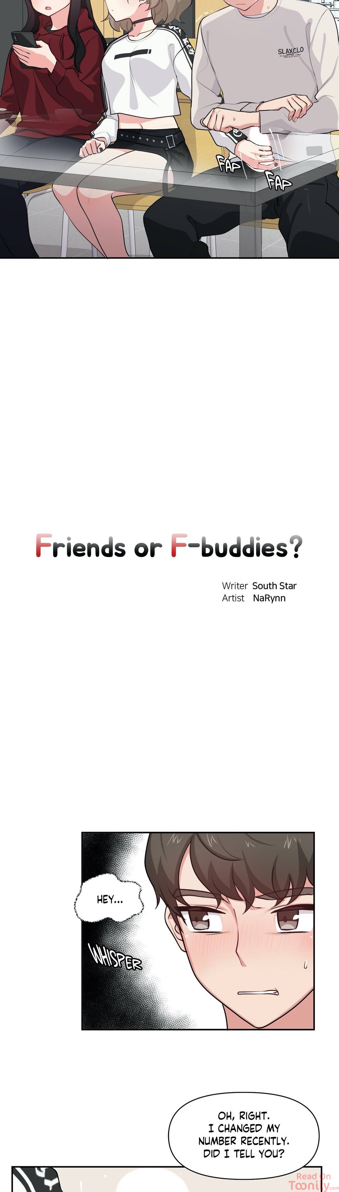 Friends or F-buddies image