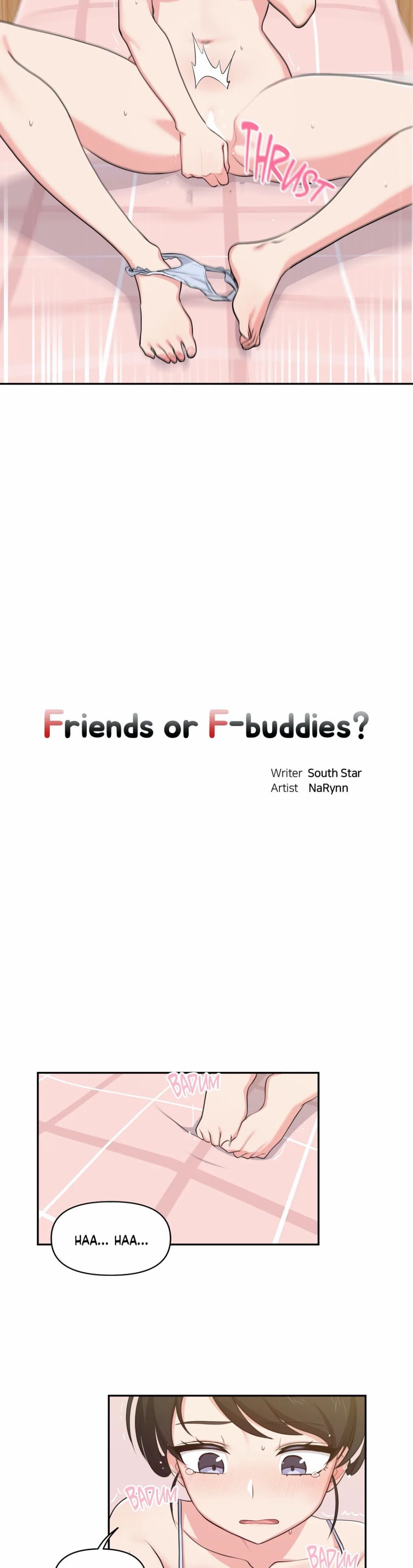 Friends or F-buddies image