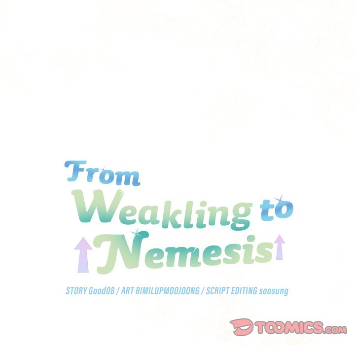 From Weakling to Nemesis NEW image