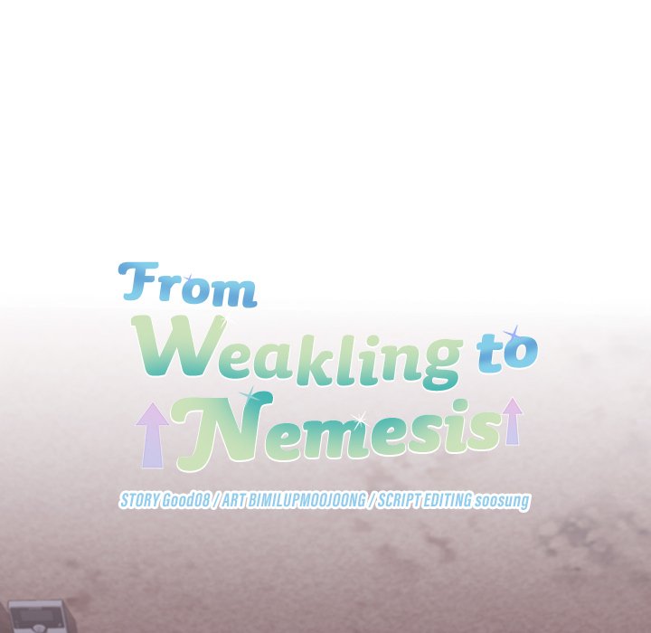 From Weakling to Nemesis NEW image