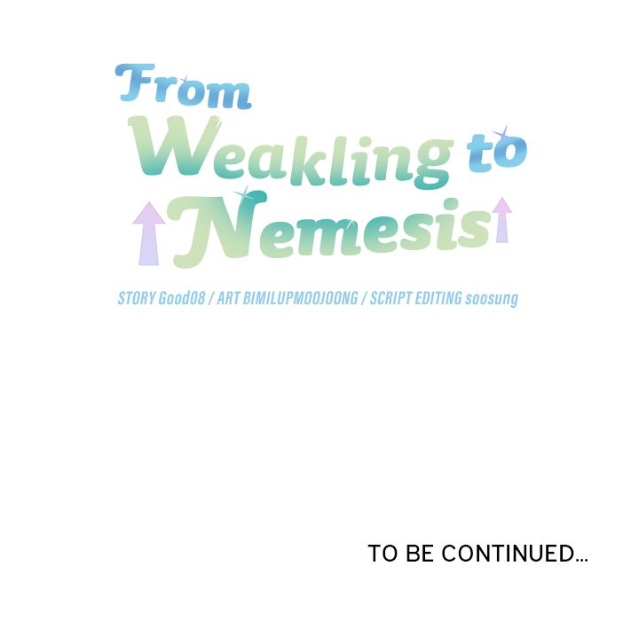 From Weakling to Nemesis NEW image