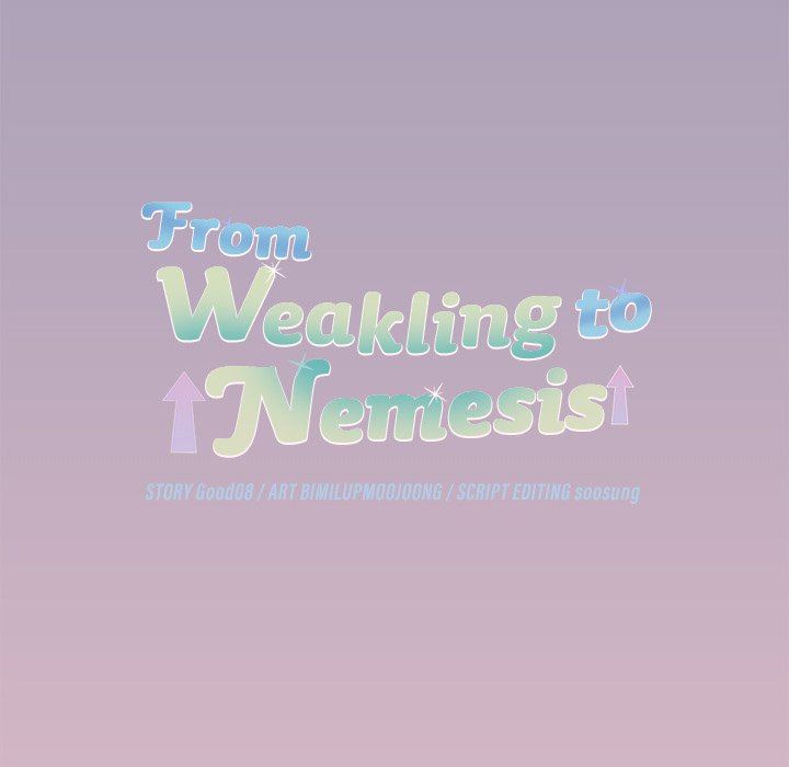 From Weakling to Nemesis NEW image