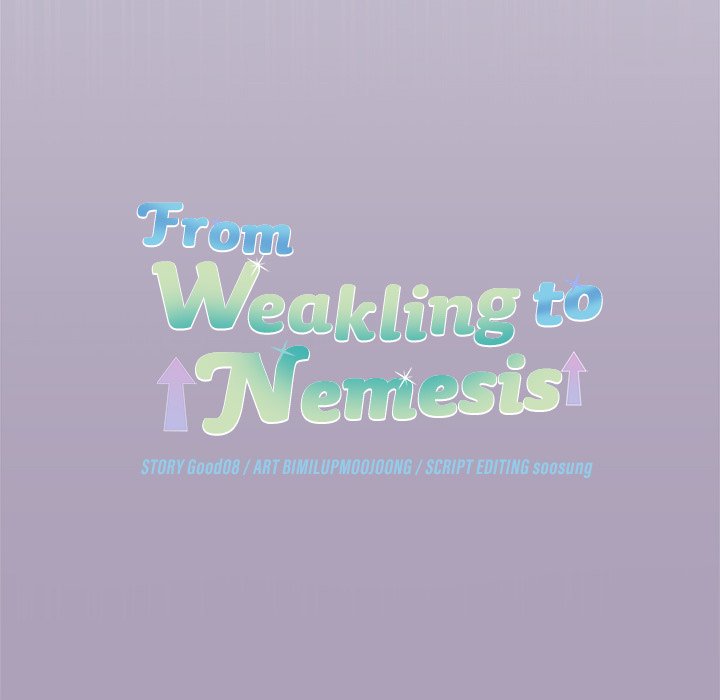 From Weakling to Nemesis NEW image
