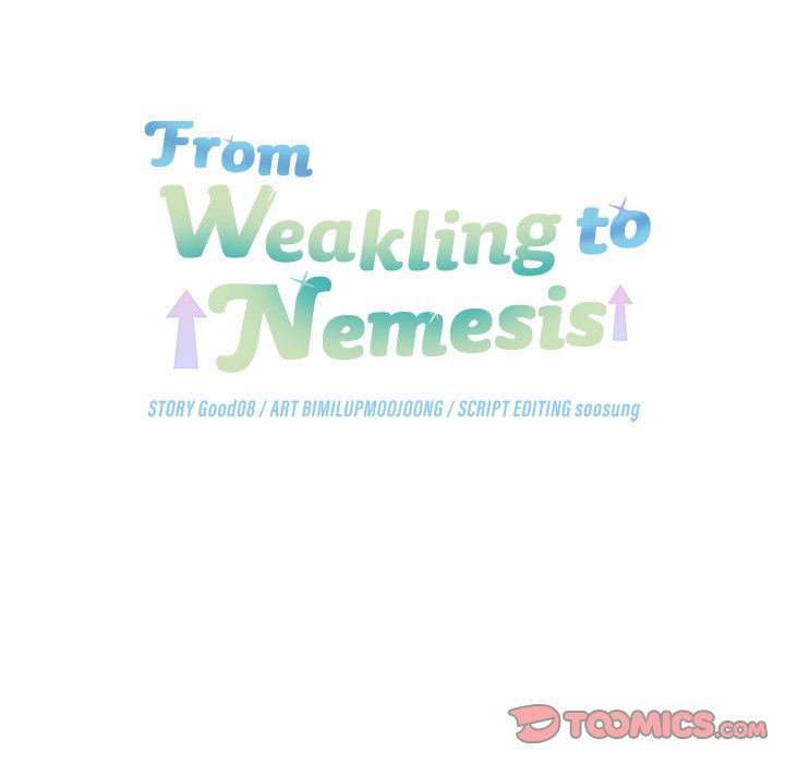 From Weakling to Nemesis NEW image