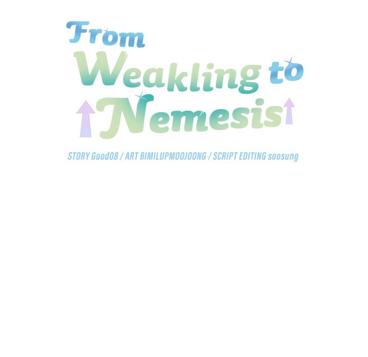 From Weakling to Nemesis NEW image