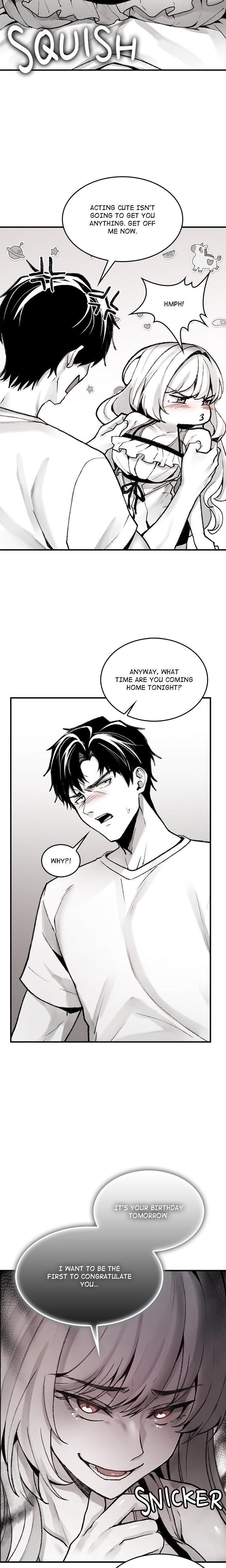 Get Out of My Body! End image