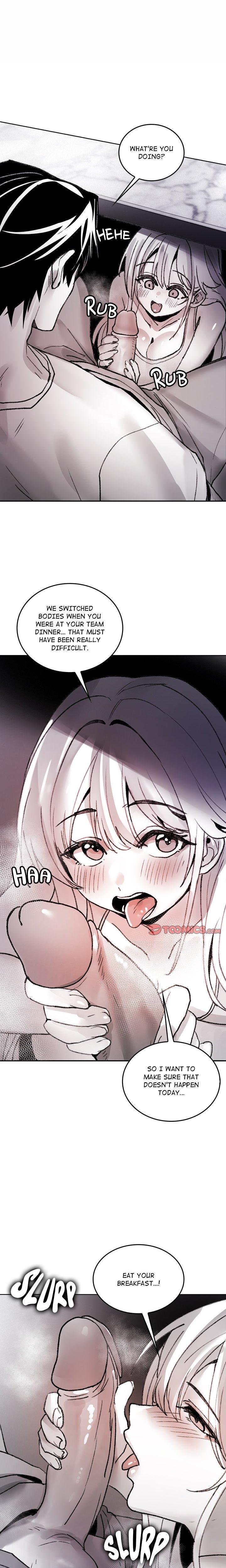 Get Out of My Body! End image