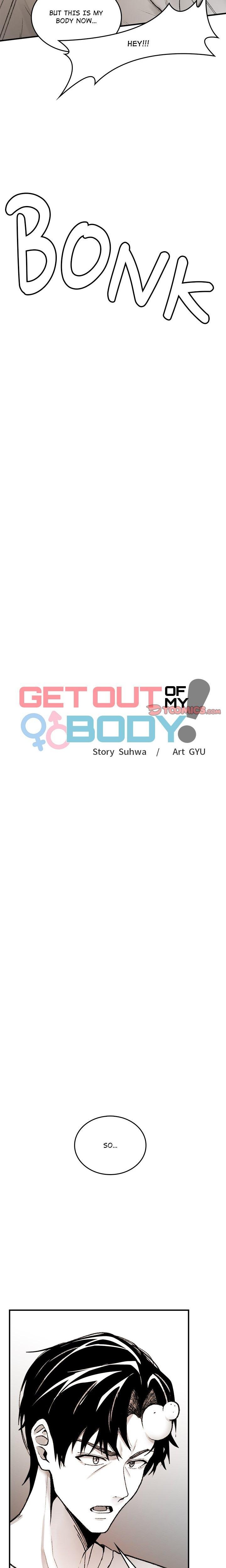 Get Out of My Body! End image