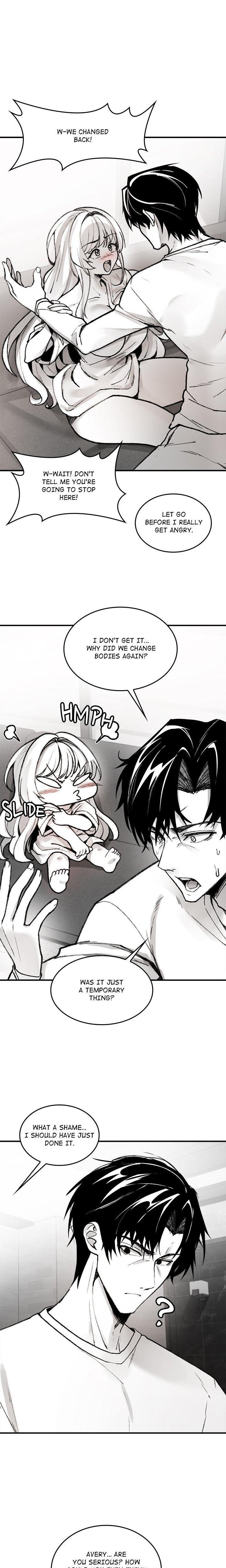 Get Out of My Body! End image