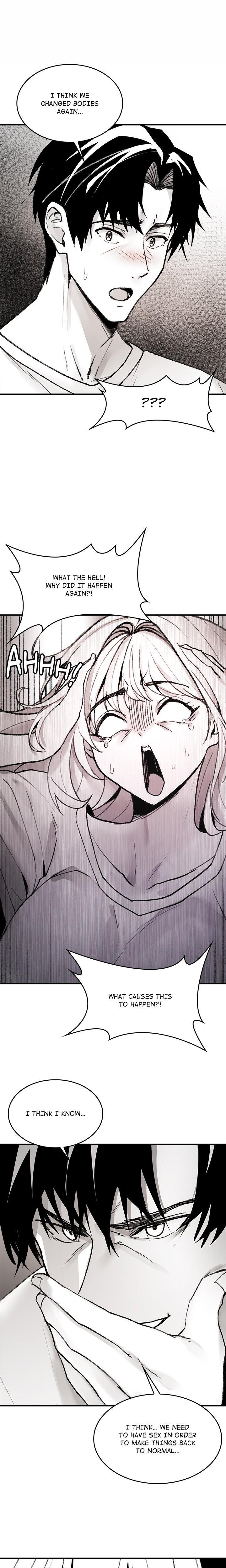 Get Out of My Body! End image