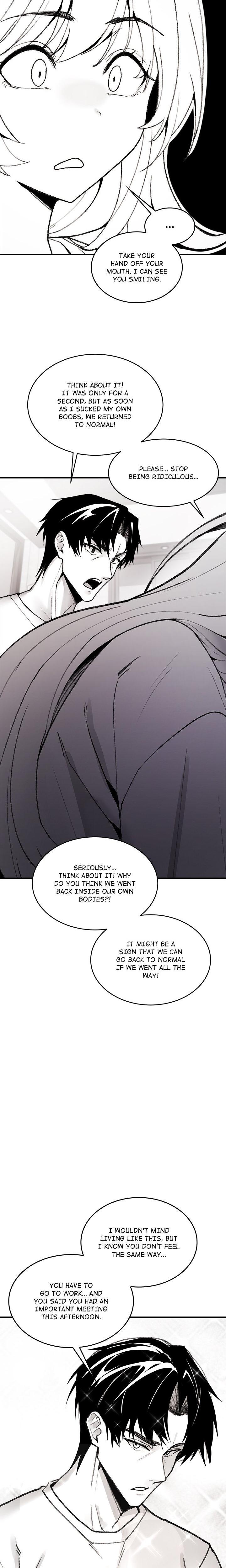 Get Out of My Body! End image