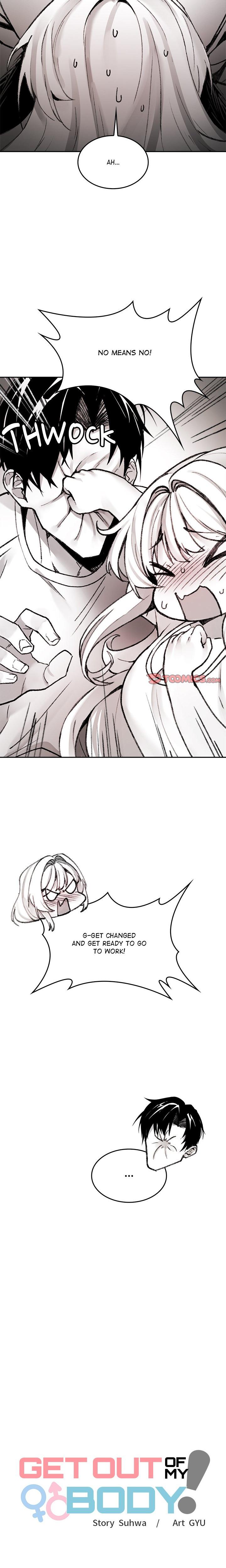 Get Out of My Body! End image