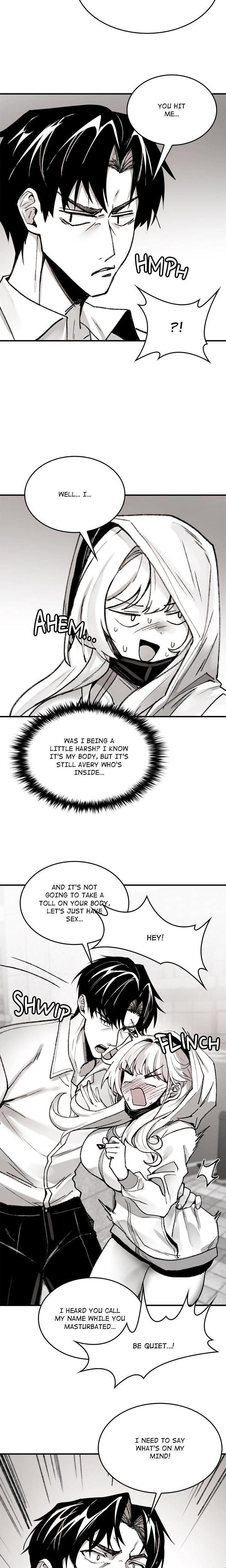 Get Out of My Body! End image