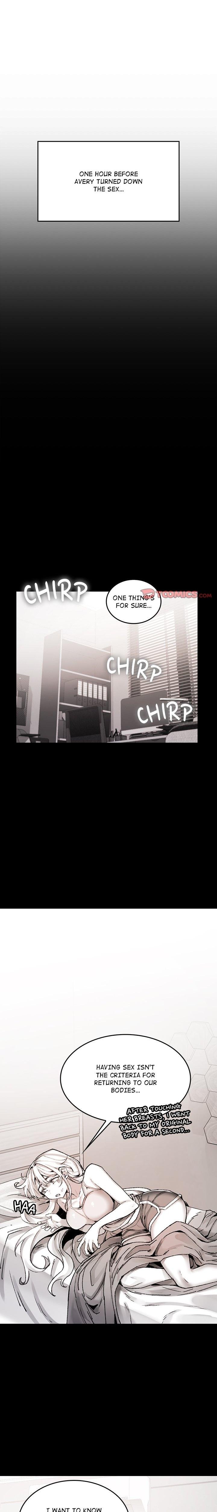 Get Out of My Body! End image
