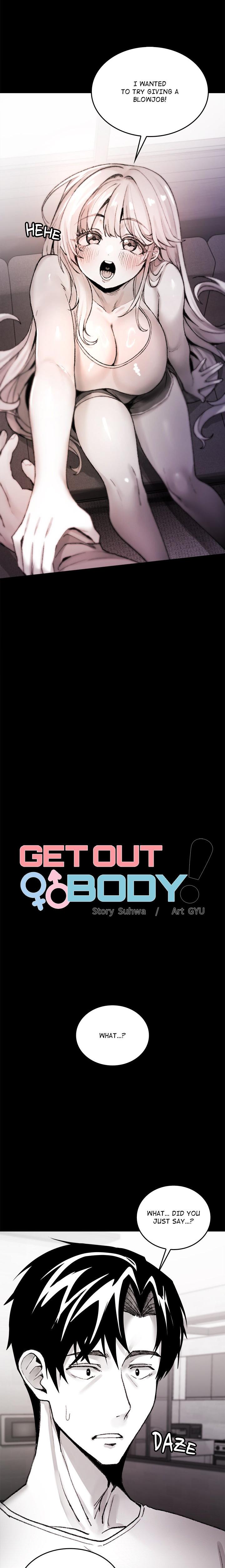 Get Out of My Body! End image