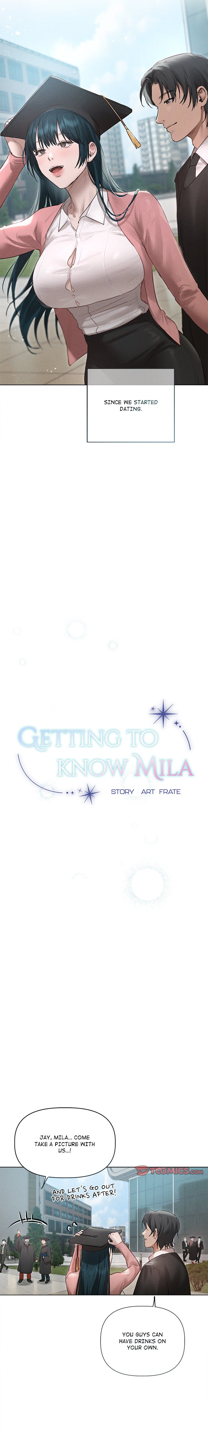 Getting to Know Mila NEW image