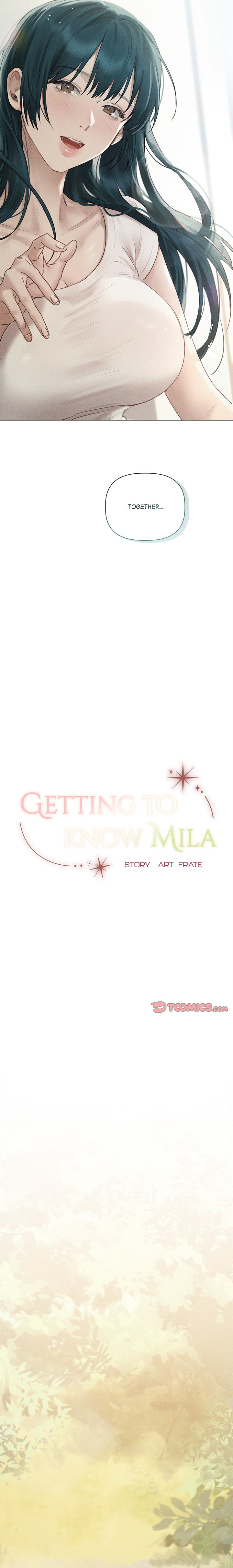 Getting to Know Mila NEW image