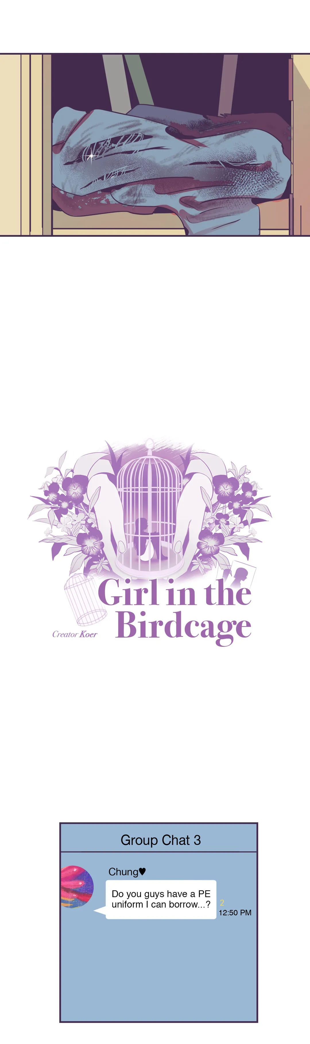 Girl in the Birdcage END image