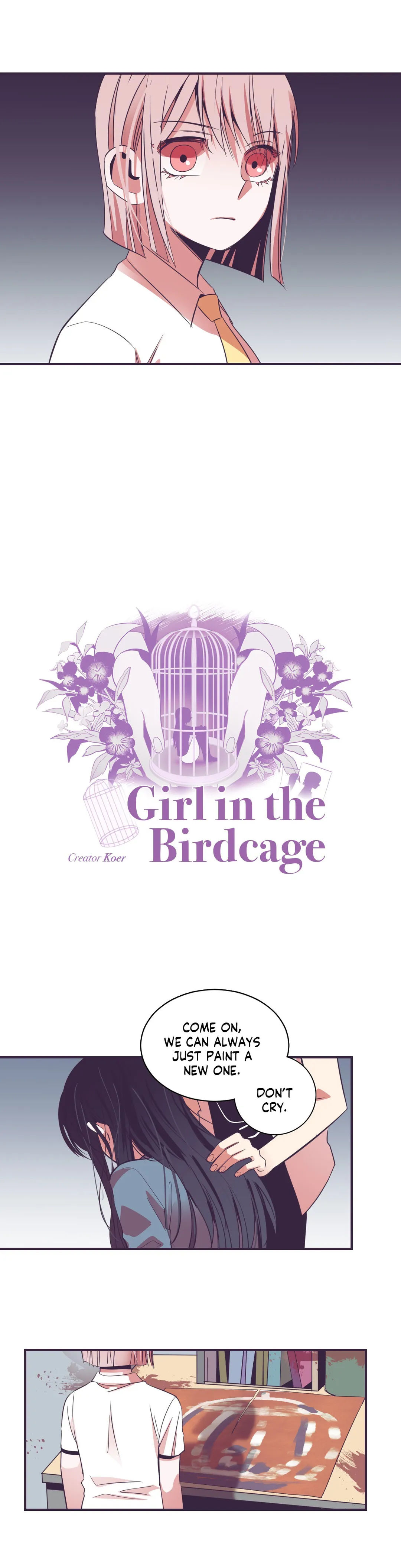 Girl in the Birdcage END image