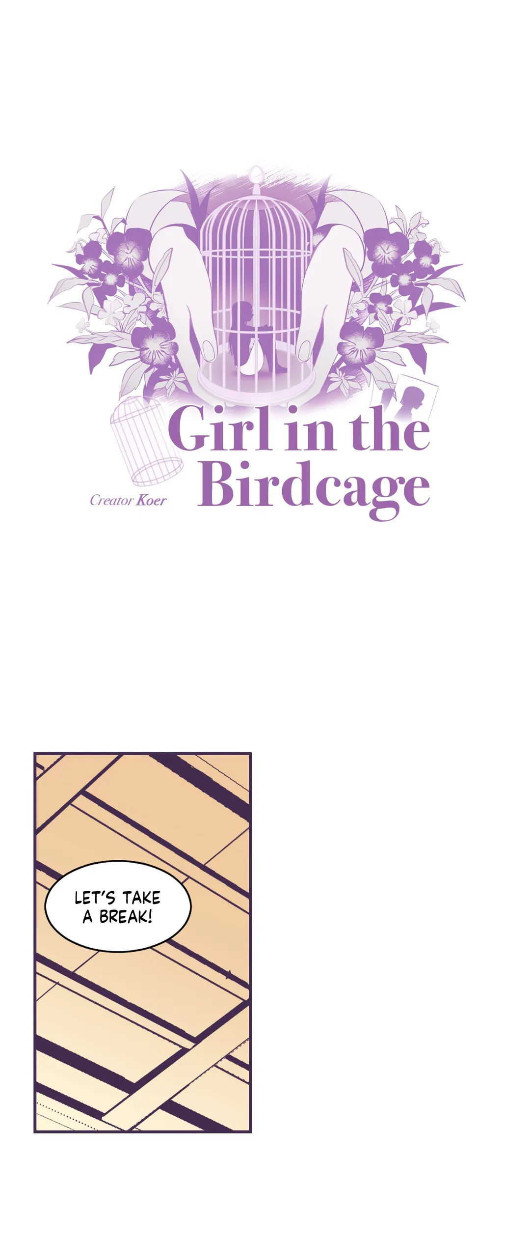 Girl in the Birdcage END image