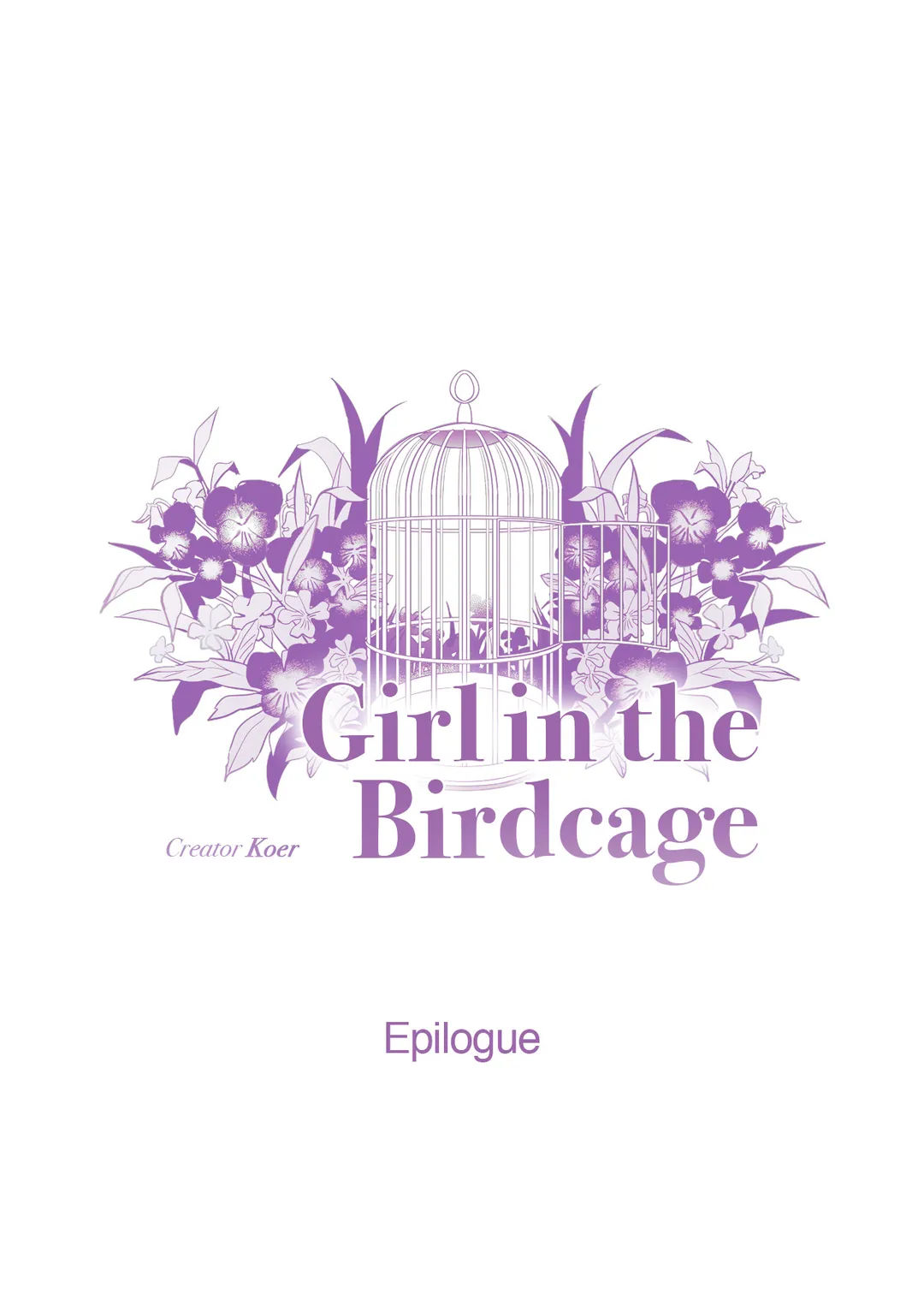 Girl in the Birdcage END image