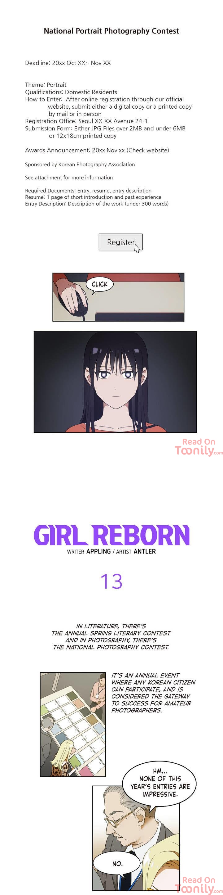 Girl Reborn image