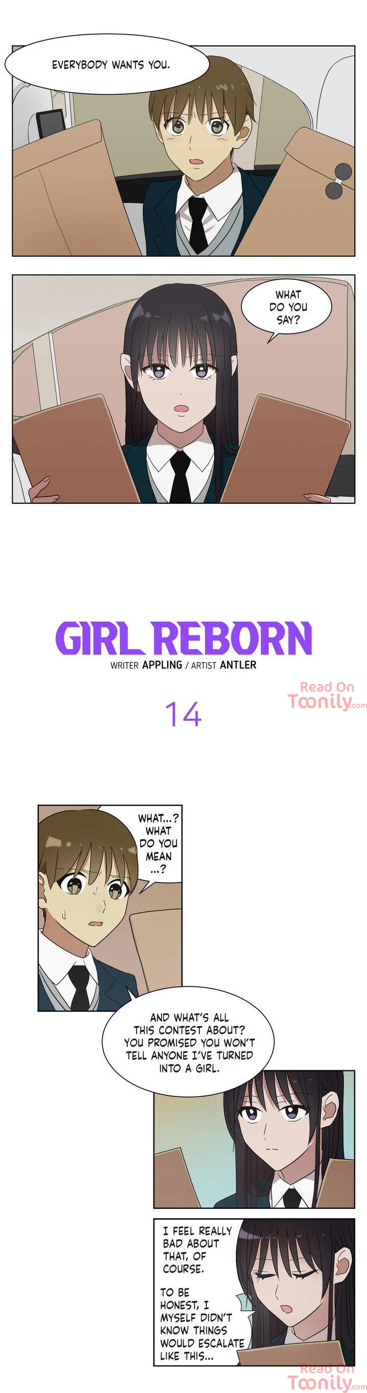 Girl Reborn image