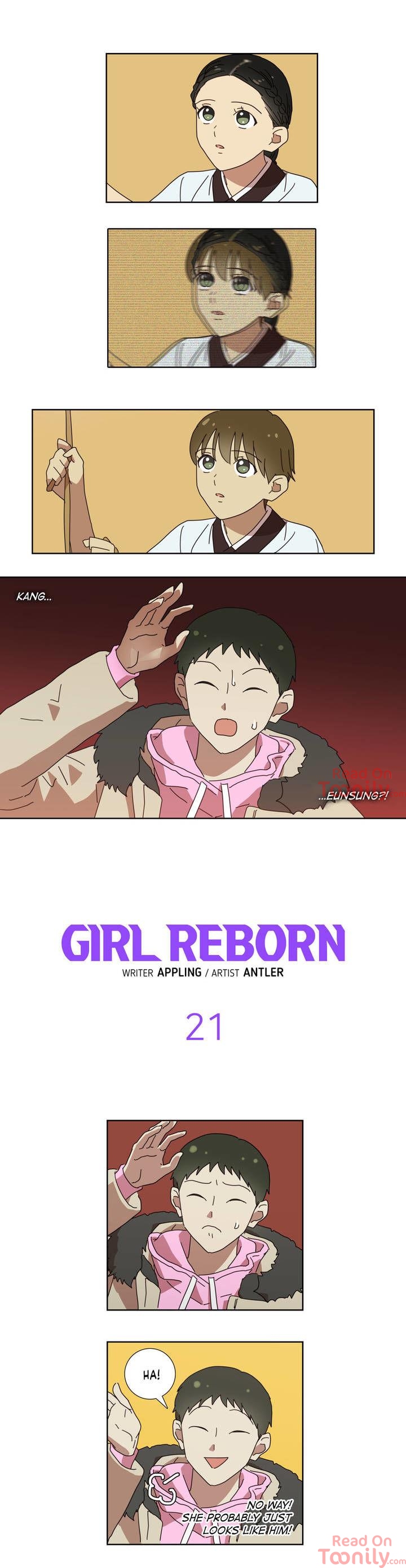 Girl Reborn image