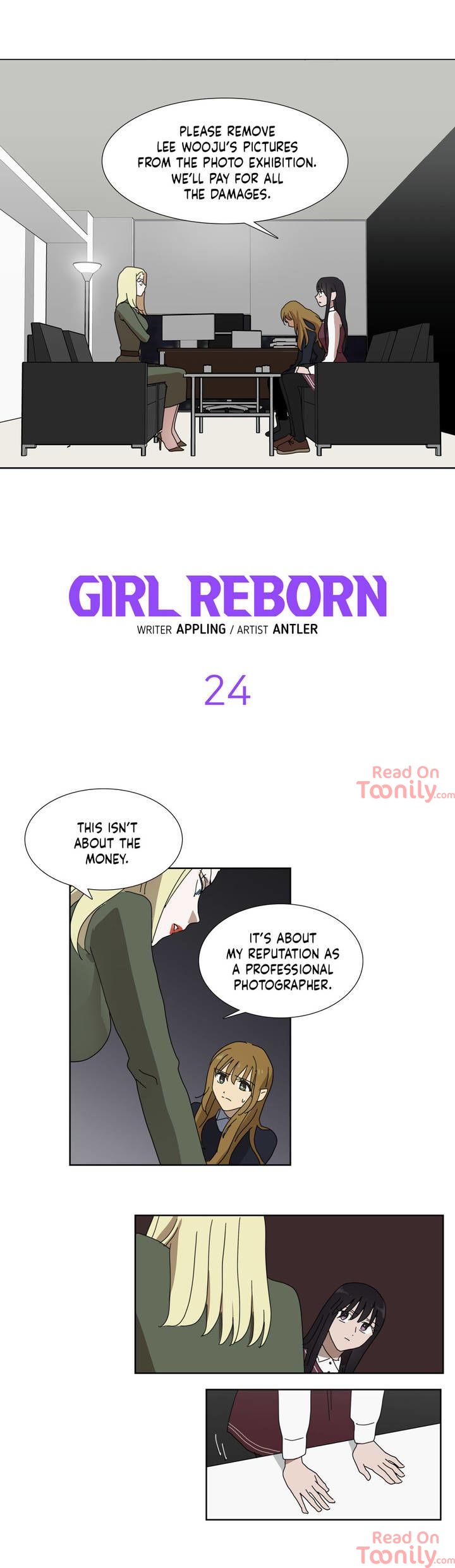 Girl Reborn image