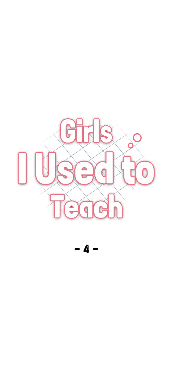 Girls I Used to Teach NEW image