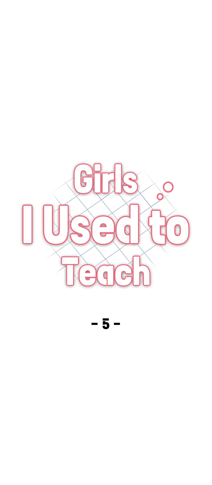 Girls I Used to Teach NEW image
