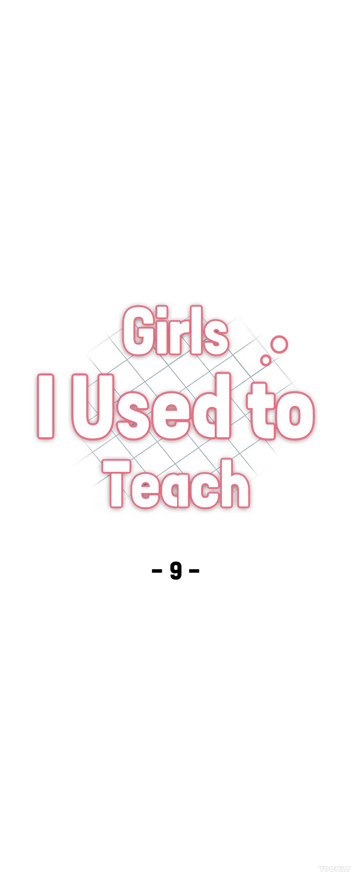 Girls I Used to Teach NEW image