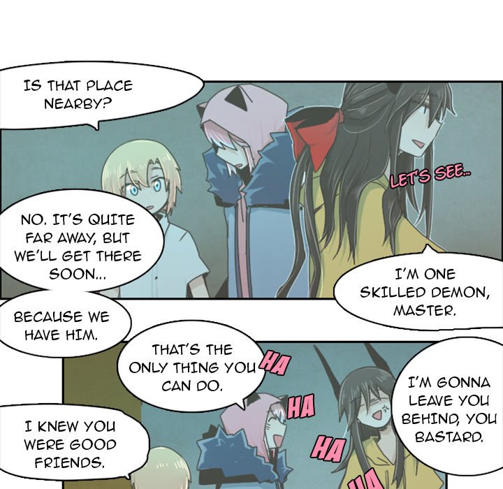 Go Away, Mr.Demon image
