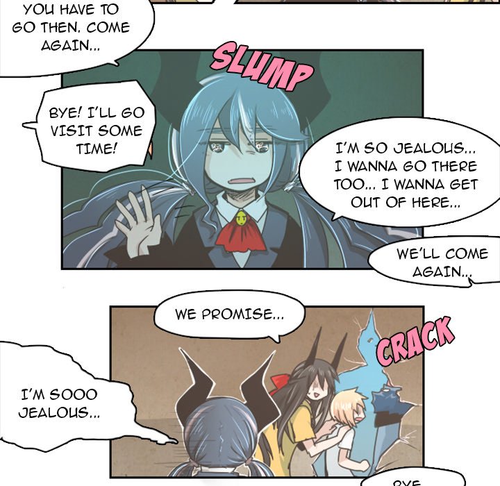 Go Away, Mr.Demon image