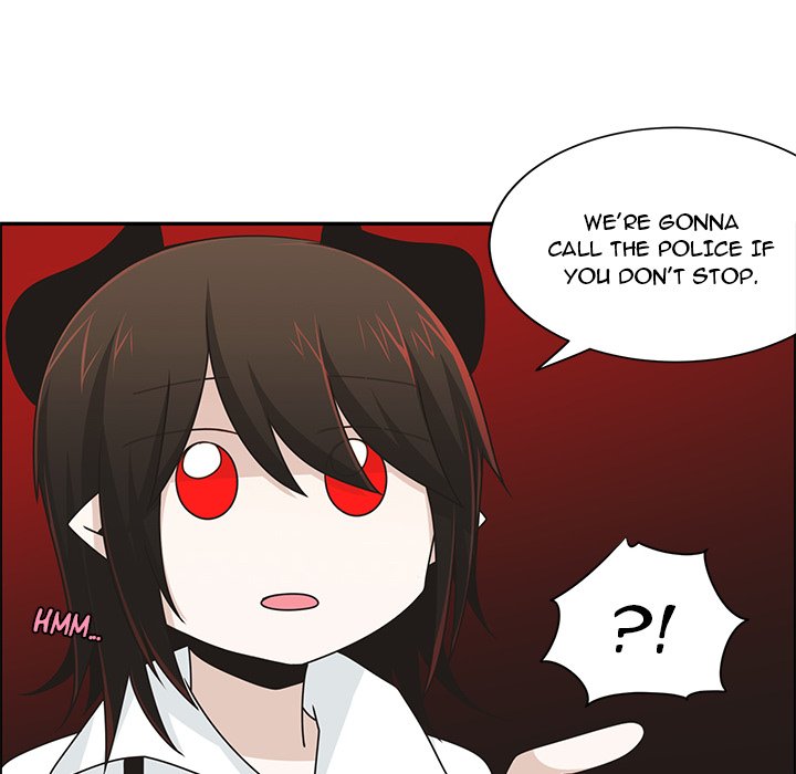 Go Away, Mr.Demon image